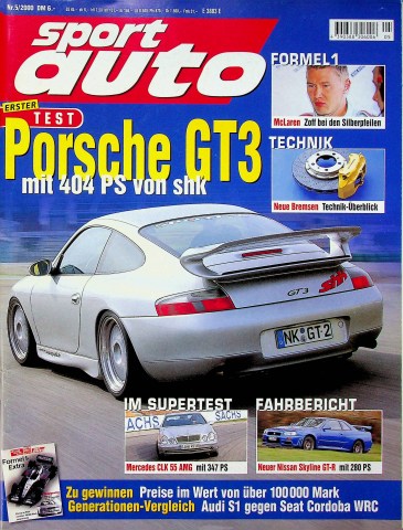 Deckblatt Sport Auto (05/2000)